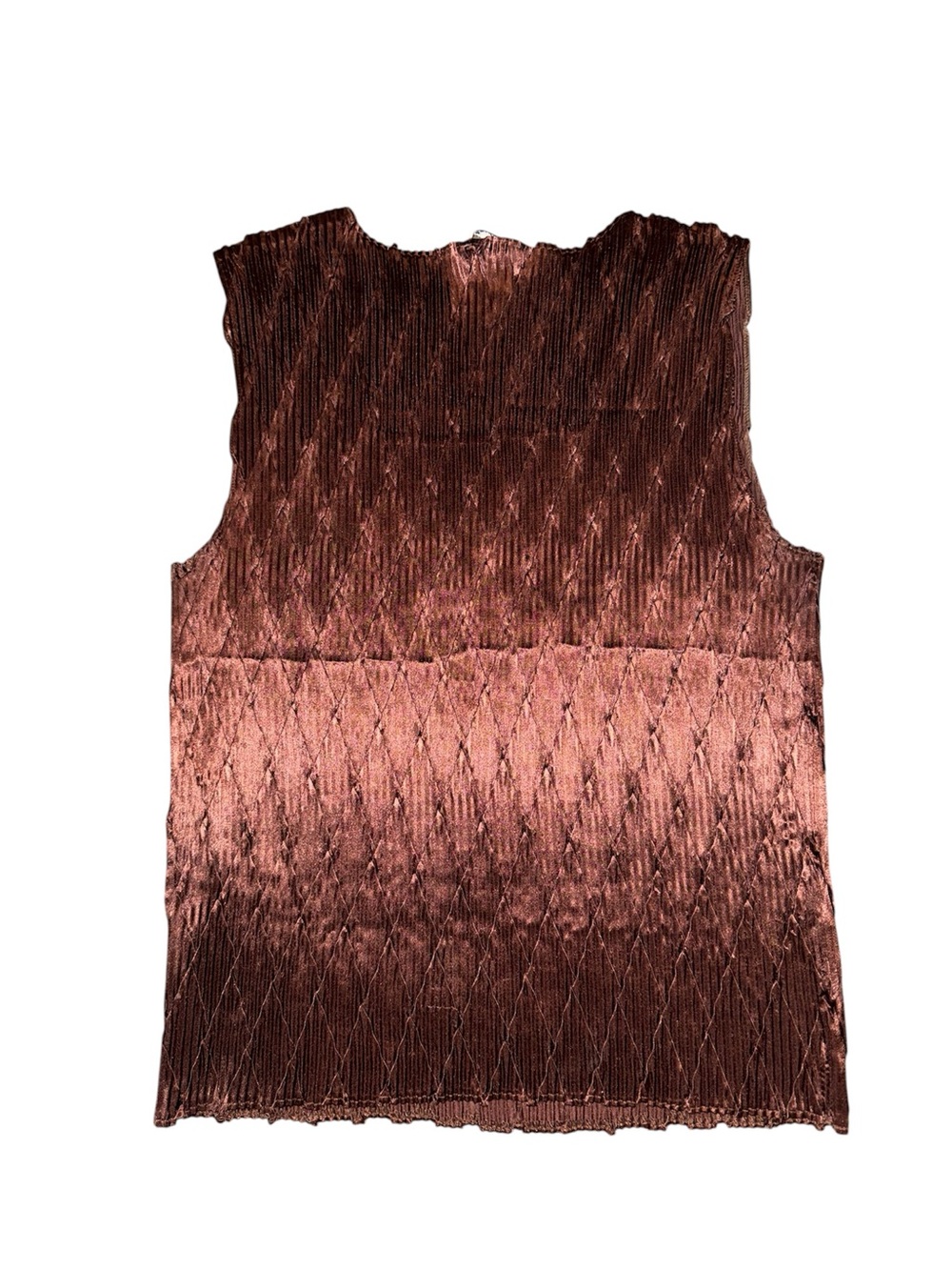 Nicola Crinkle Tank Top - Picture 2 of 4